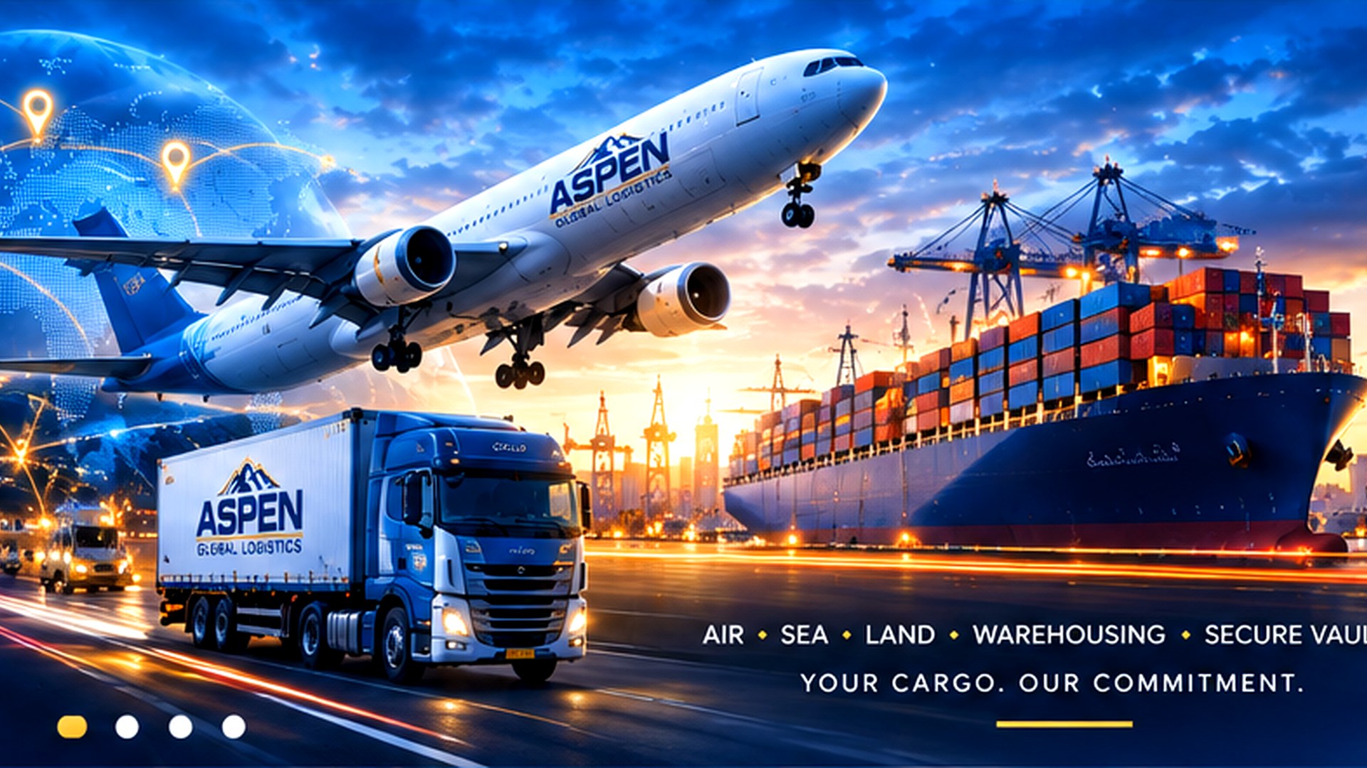 Global logistics network