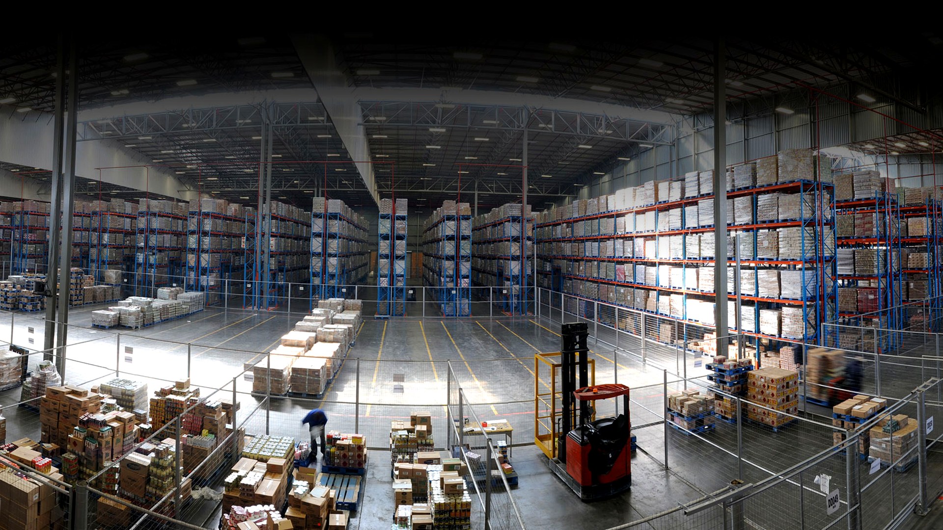 Modern warehousing