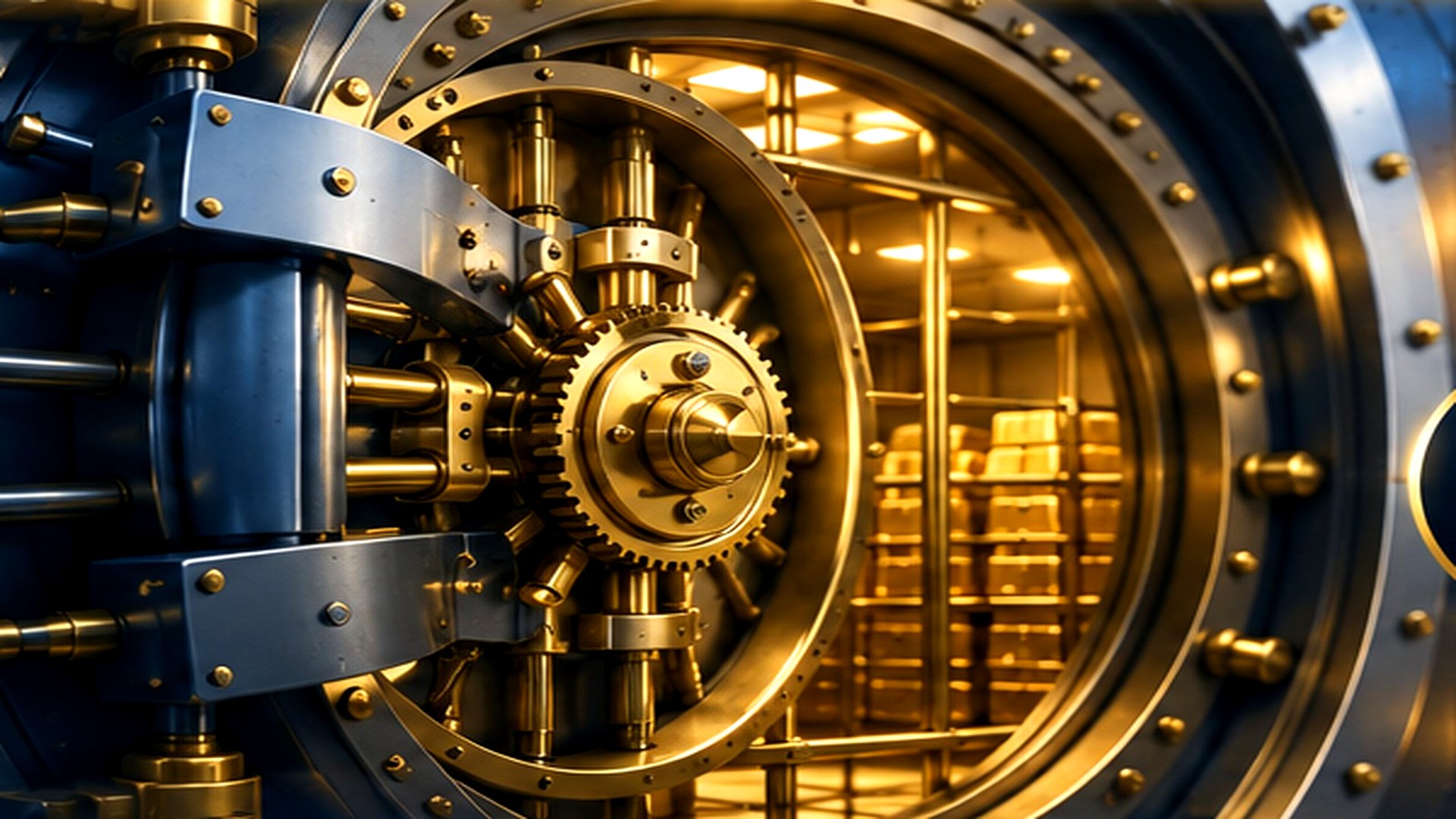 Gold vaults